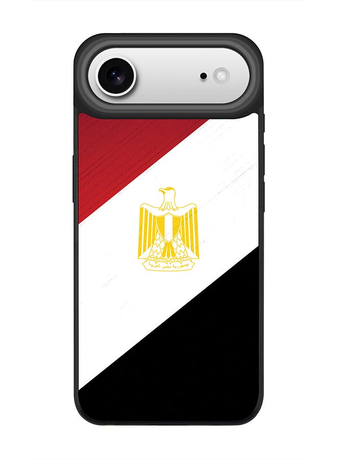 Stylizedd iPhone Air Case, [Compatible with MagSafe] Slim Magnetic cover Phone Case iPhone Air -Flag Of Egypt - Image 1