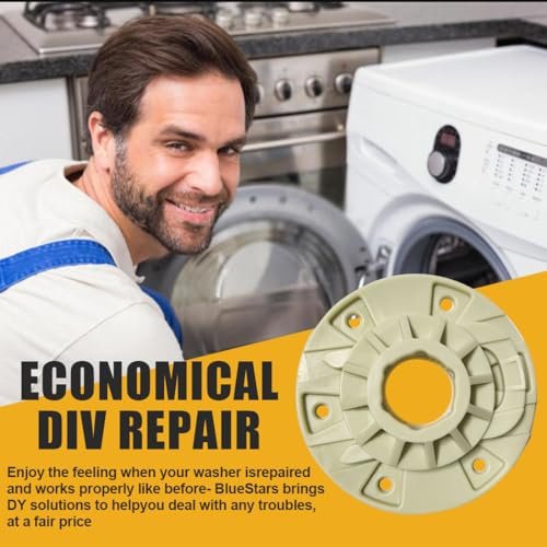 Popbee 2024 Upgraded W10396887 W10528947 Washer Basket Drive Hub Kit - Compatible Kenmore Whirlpool Maytag Washer MVWC565FW0 MVWX655DW0 WTW5000DW0 Replaces W10528947VP AP5665171 PS6012095 - Image 5