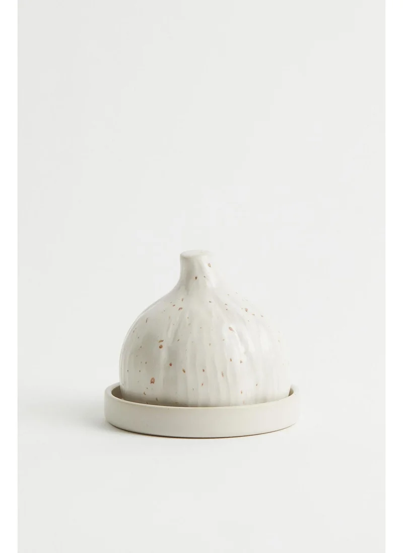 H&M Garlic dome and saucer