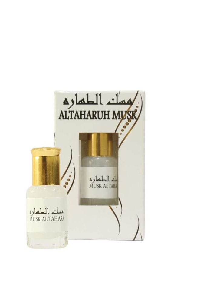 حامل المسك لوشن معطر للجسم مسك الطهارة أسوار 6 مل - Image 1