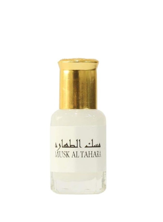 حامل المسك لوشن معطر للجسم مسك الطهارة أسوار 6 مل - Image 2