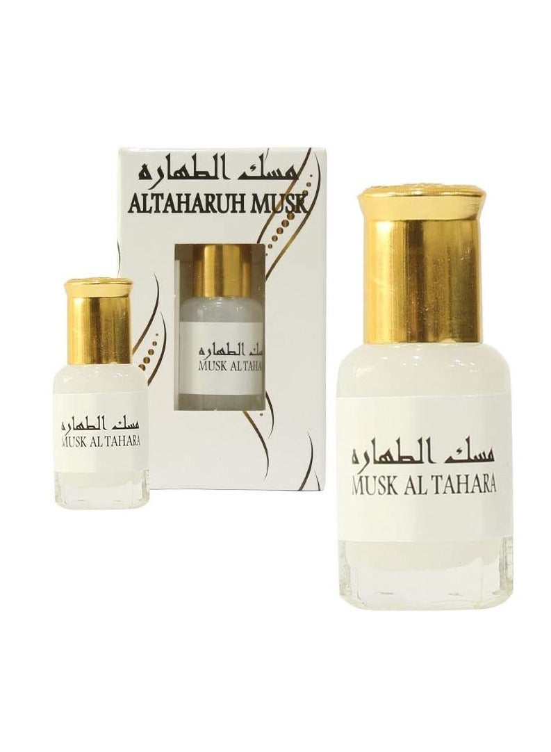 حامل المسك لوشن معطر للجسم مسك الطهارة أسوار 6 مل - Image 3