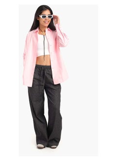 Clue Casual Chic Denim Pants  - Image 4