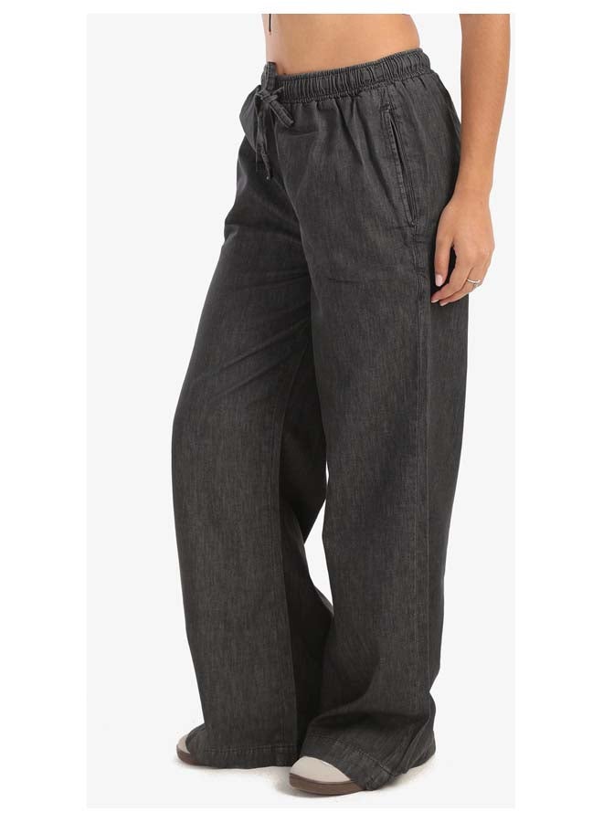 Clue Casual Chic Denim Pants - Image 2
