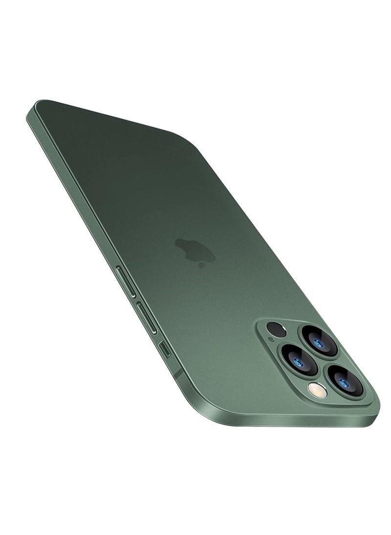 iPhone 12 Pro Max Slim Case,Paper-Thin Matte Finish Skin Back Case [Anti-Fingerprints& Non Yellowing] Ultra Protective Cover - Image 1