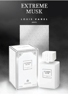 LOUIS VAREL Louis Varel, Extreme Musk EDP 100ml Perfume  - Image 4