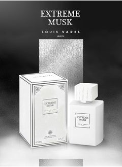 LOUIS VAREL Louis Varel, Extreme Musk EDP 100ml Perfume  - Image 2