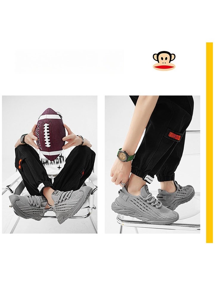 Paul Frank Men's Breathable Sports And Leisure Shoes  - Image 3