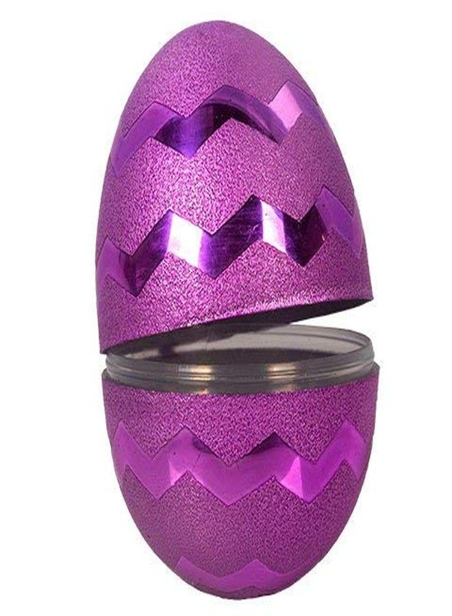 Greenbrier Metallic and Frosted-Matte Hollow Plastic Eggs, 8-ct. Packs - Image 2