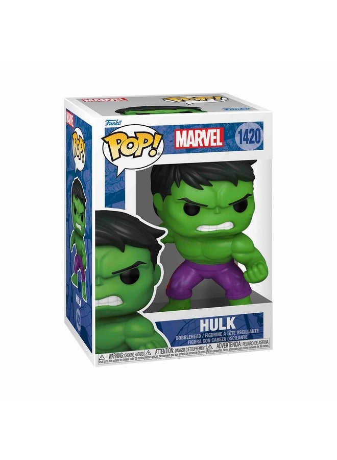 Funko Pop Marvel - Hulk - Marvel Comics - Collectable Vinyl Figure - Gift Idea - Official Merchandise - Toys for Kids & Adults - Superheroes Fans - Model Figure for Collectors and Display - Image 2