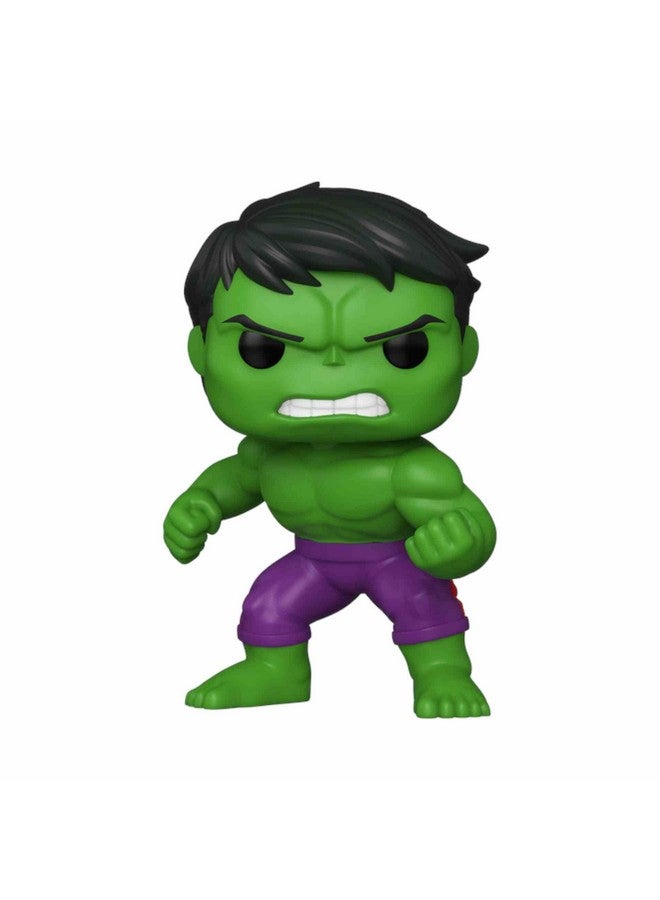 Funko Pop Marvel - Hulk - Marvel Comics - Collectable Vinyl Figure - Gift Idea - Official Merchandise - Toys for Kids & Adults - Superheroes Fans - Model Figure for Collectors and Display - Image 1