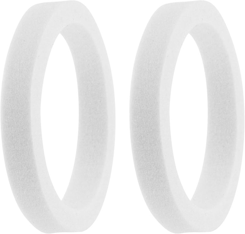 32mm Front Fork Oil Seal Sponge Ring for Mountain Bike Suspension, Oil Absorption Sponge and Sealing Washer Ring for Cycling Fork Maintenance and Dust Protection - Image 1