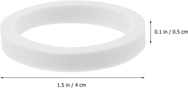 32mm Front Fork Oil Seal Sponge Ring for Mountain Bike Suspension, Oil Absorption Sponge and Sealing Washer Ring for Cycling Fork Maintenance and Dust Protection - Image 2