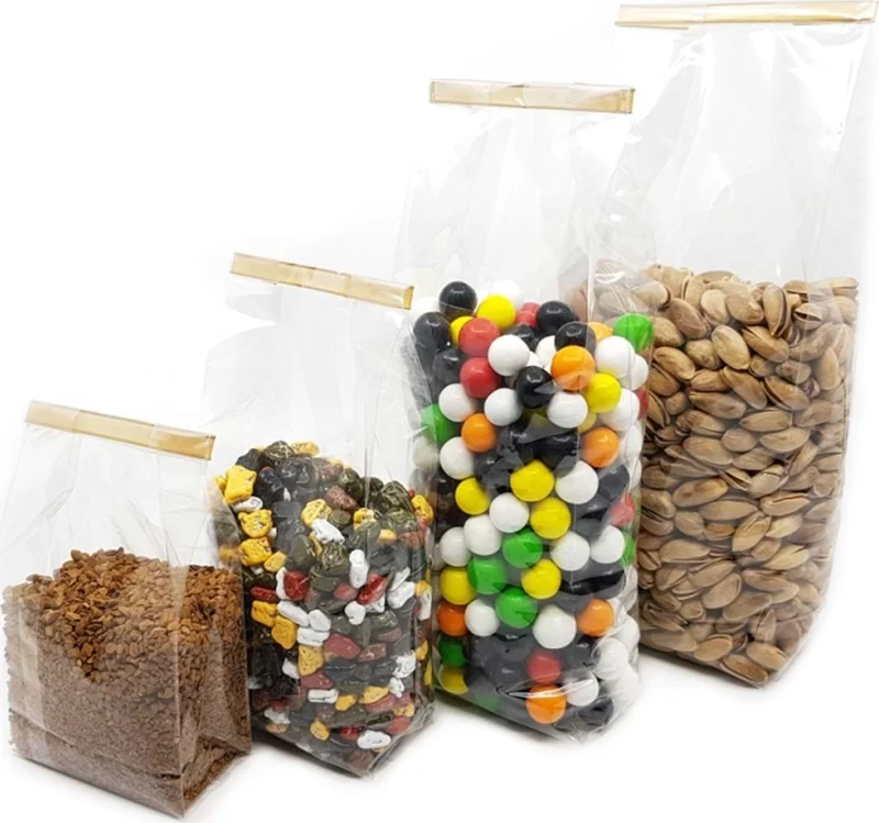 Ambalaj Pazarı Packaging Market Based Bag Closing Clip White 16 cm - 1000'S