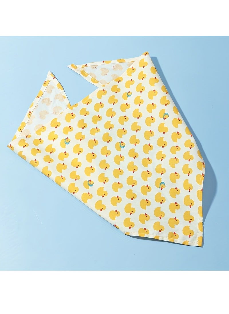 Generic Fashionable Pet Bandana - Super-Soft & Quick-Dry Scarf for Dogs & Cats - Adjustable, Vibrant Designs - Perfect Unisex Costume Accessory for Medium, and Large Pets  - Image 2