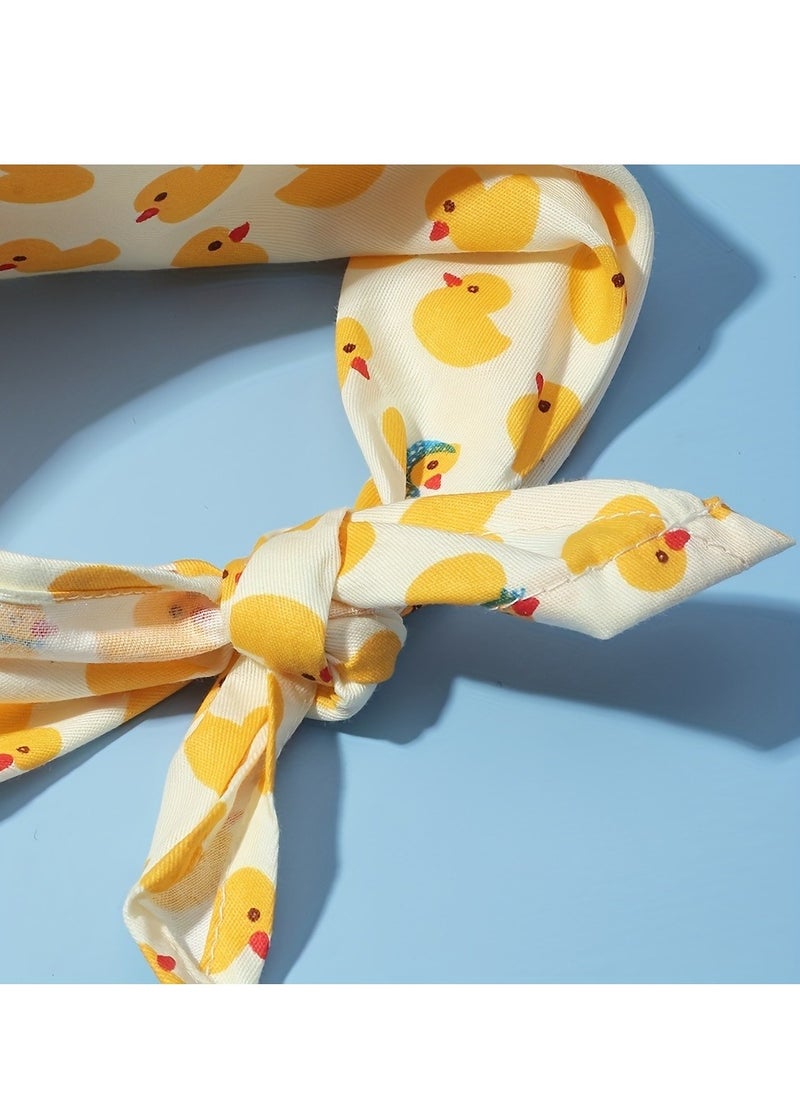 Generic Fashionable Pet Bandana - Super-Soft & Quick-Dry Scarf for Dogs & Cats - Adjustable, Vibrant Designs - Perfect Unisex Costume Accessory for Medium, and Large Pets  - Image 5