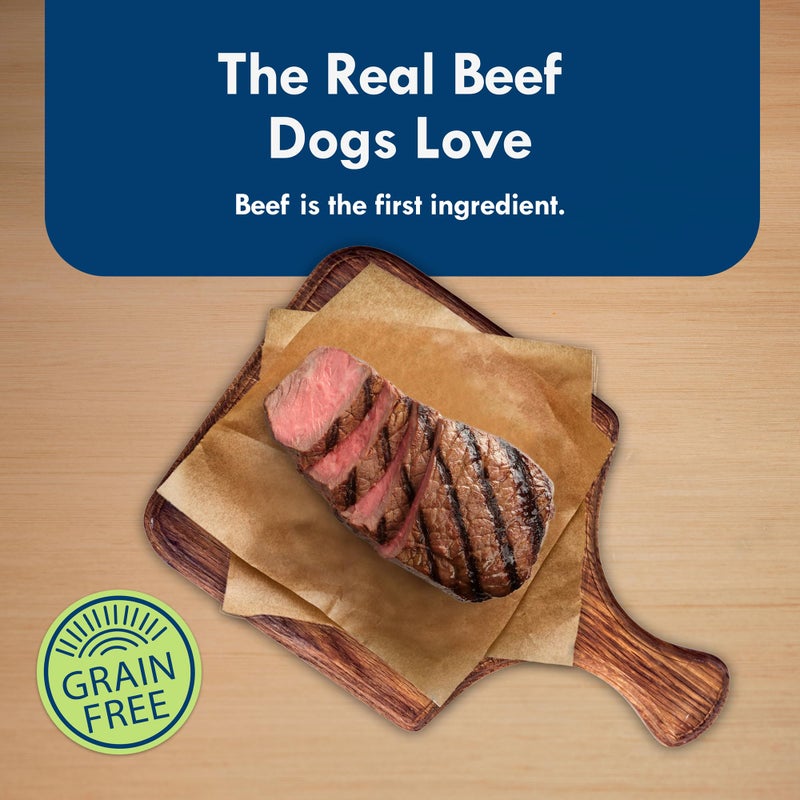 Blue Buffalo Delights Small Breed Natural Wet Dog Food, Filet Mignon Flavor in Gravy, 3.5-oz Cups, 12 Count - Image 3