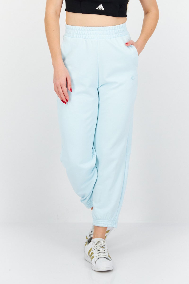 adidas Originals Women Sportswear Fit Training Jogger Pant, Mint Blue - Image 1