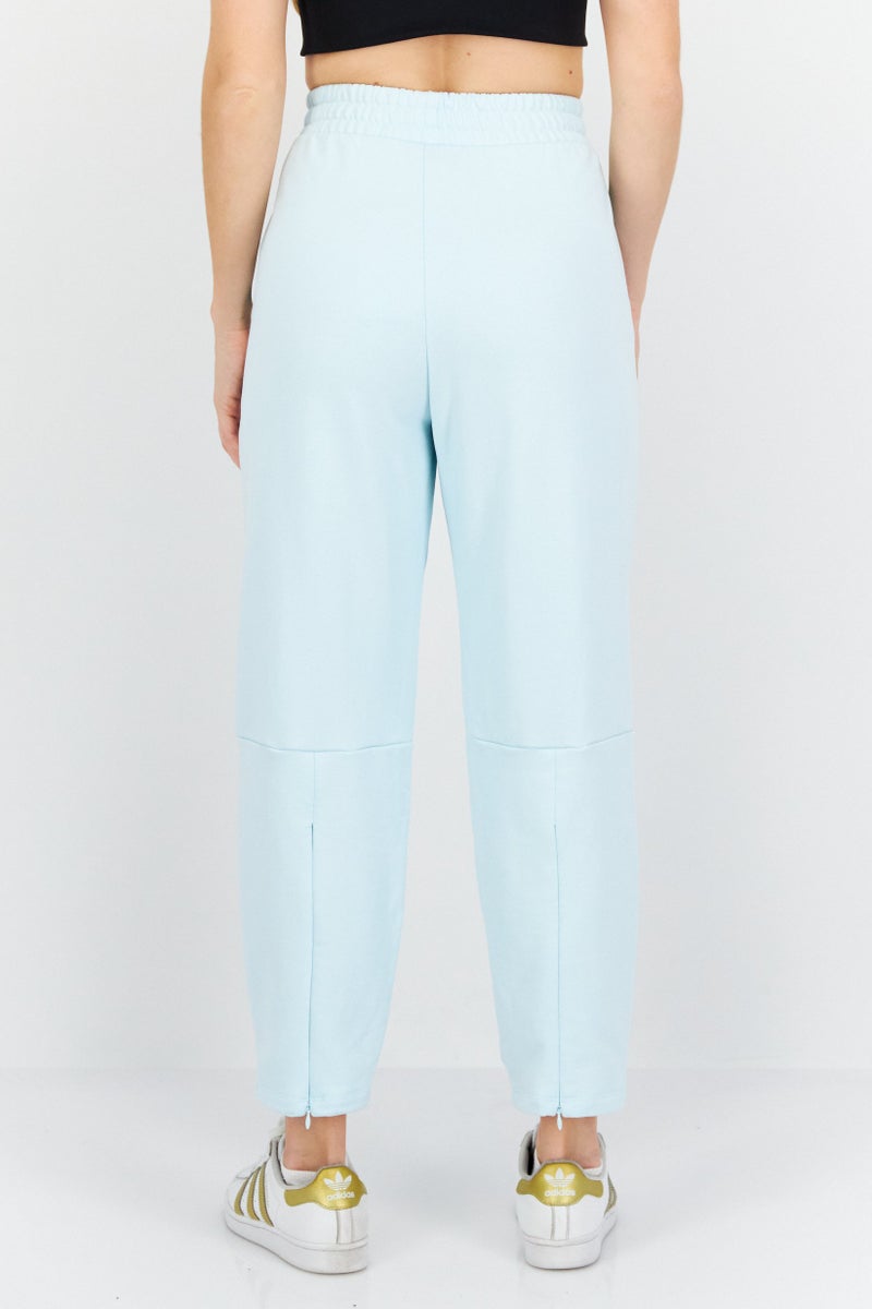 adidas Originals Women Sportswear Fit Training Jogger Pant, Mint Blue - Image 3