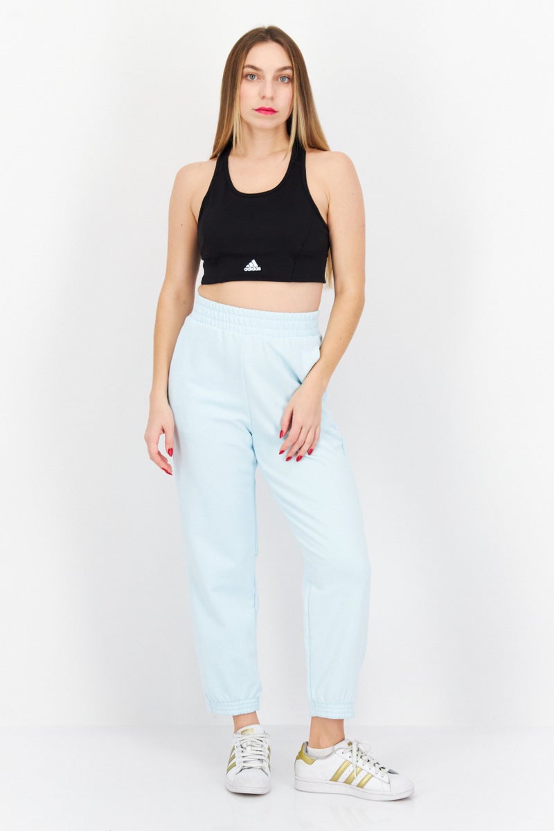 adidas Originals Women Sportswear Fit Training Jogger Pant, Mint Blue - Image 4