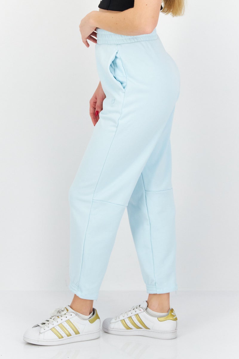 adidas Originals Women Sportswear Fit Training Jogger Pant, Mint Blue - Image 2