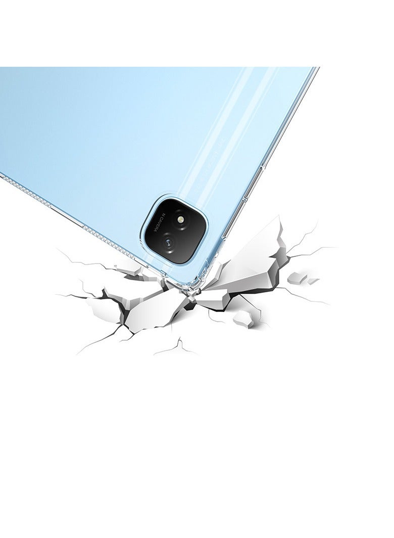 general Transparent Case Compatible with Honor GT Pro 12.3 2024, Quad Corner Airbag Drop and Shock Resistant Transparent Case, Soft TPU Shockproof Protective Case - Image 4