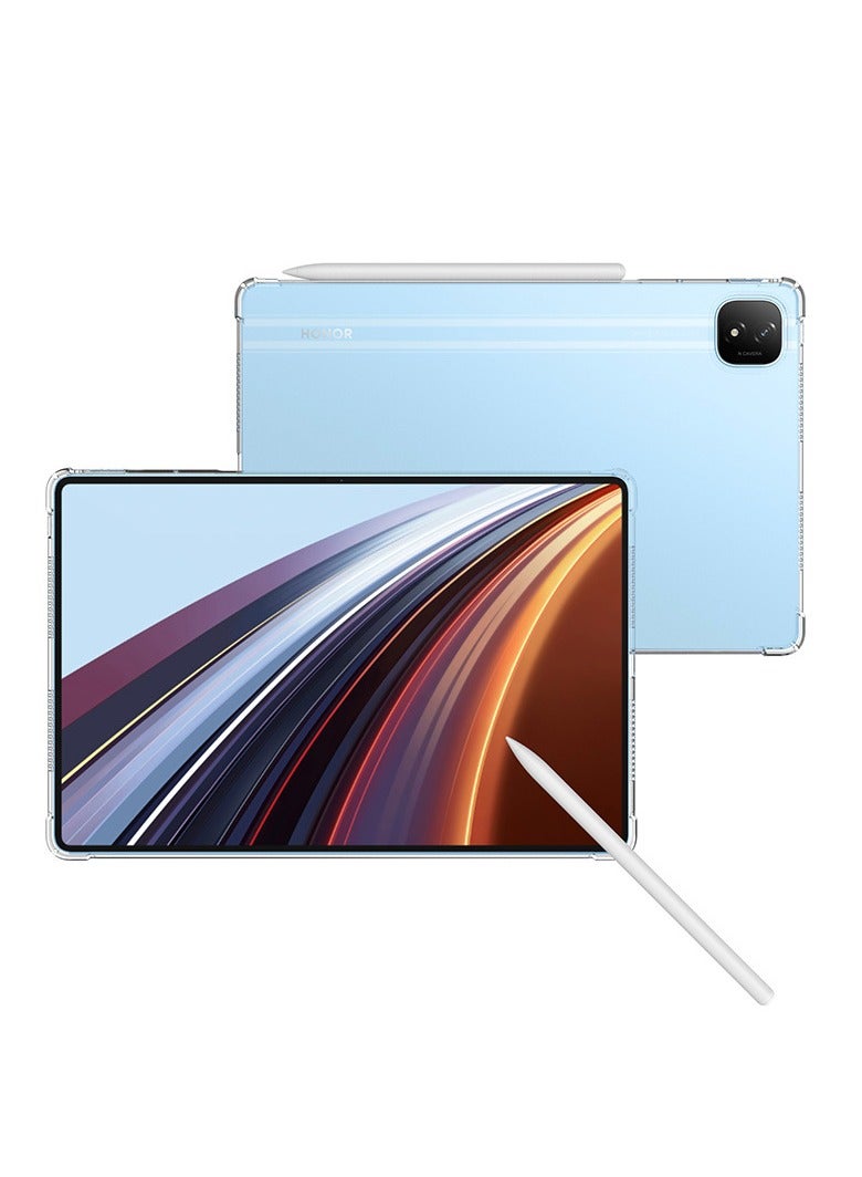 general Transparent Case Compatible with Honor GT Pro 12.3 2024, Quad Corner Airbag Drop and Shock Resistant Transparent Case, Soft TPU Shockproof Protective Case - Image 3