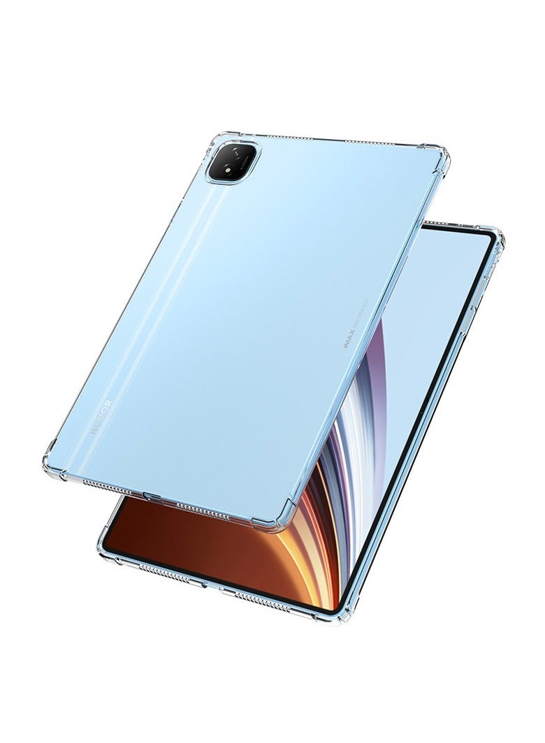 general Transparent Case Compatible with Honor GT Pro 12.3 2024, Quad Corner Airbag Drop and Shock Resistant Transparent Case, Soft TPU Shockproof Protective Case - Image 2