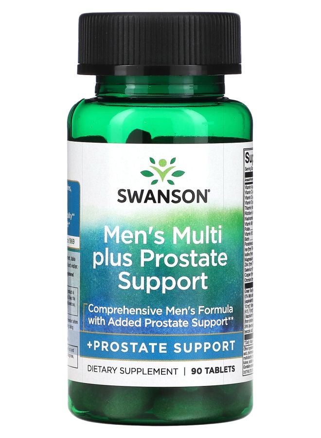 SWANSON Men's Multi Plus Prostate Support 90 Tablets