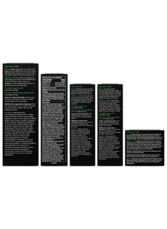 tiege hanley Tiege Hanley 90-Day Large Advanced Skin Care Routine for Men - Face Wash Kit for Fines Lines - Men's Skincare Set Includes Face Wash, Facial Scrub, Moisturizer, & Clay Mask  - Image 2