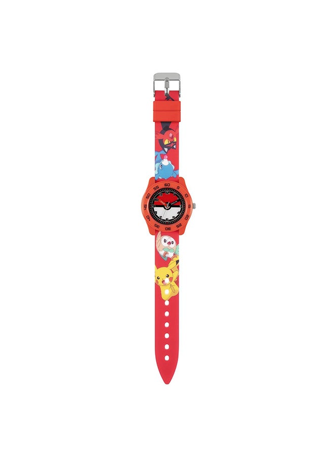 Disney Boys Analog Round Shape Silicone Wrist Watch - POK9023 - 32 Millimeter - Image 2