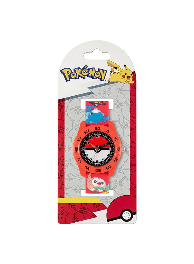 Disney Boys Analog Round Shape Silicone Wrist Watch - POK9023 - 32 Millimeter - Image 3