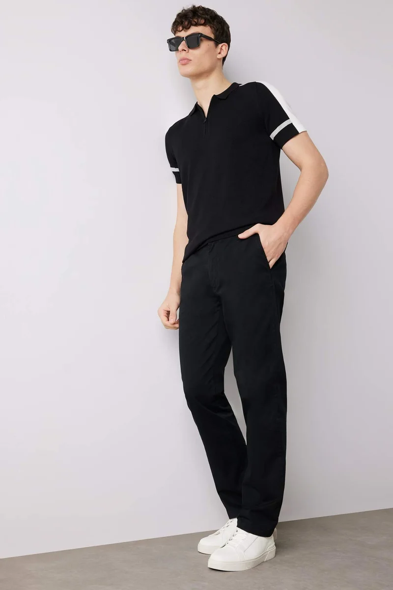 DeFacto Regular Hem Trousers