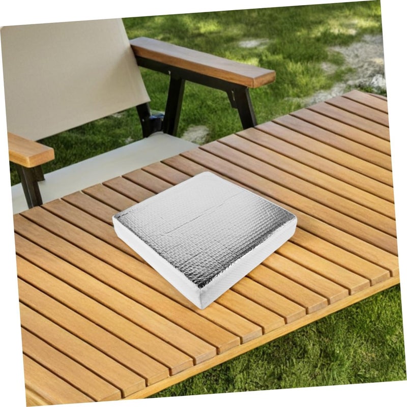 Alipis 2pcs Rv Skylight Insulator Aluminum Sunroof Cover for Camper Thermal Insulation Blocks Sunlight Rainproof Easy Installation - Image 4