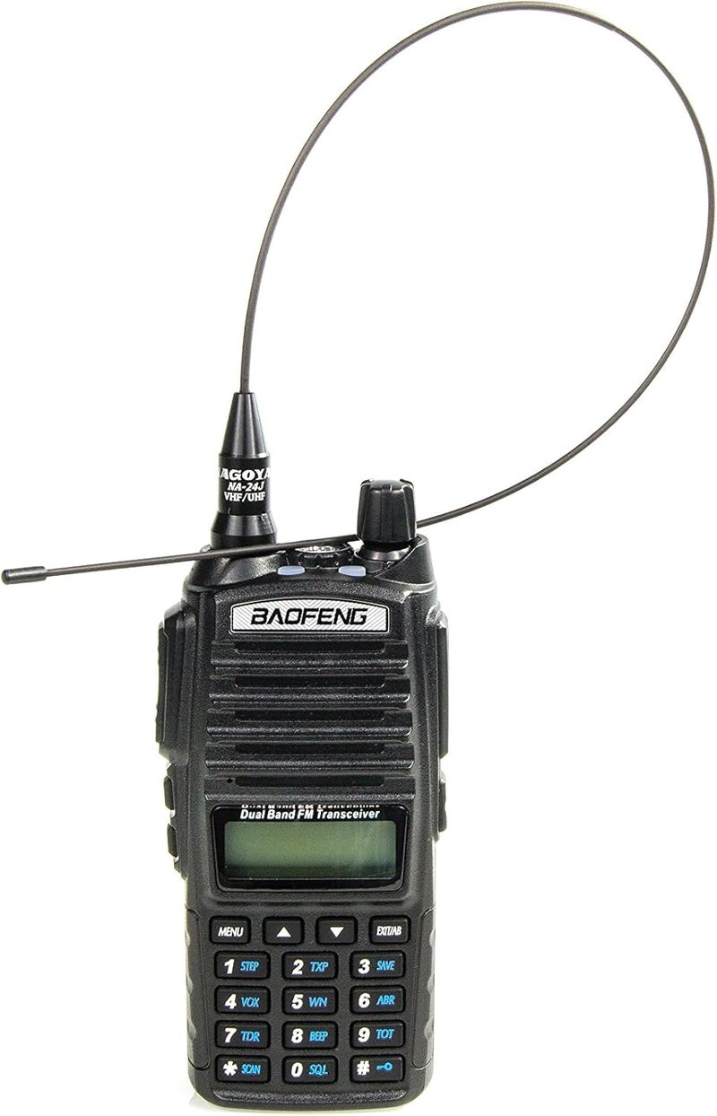 BTECH Authentic Genuine Nagoya NA-24J 16.2-Inch Ultra Whip VHF/UHF (144/430Mhz) Antenna SMA-Female for and BaoFeng Radios - Image 2