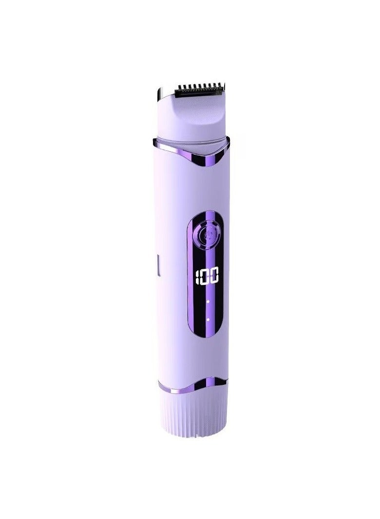 finishing touch New touch electric hair removal device purple - Image 1
