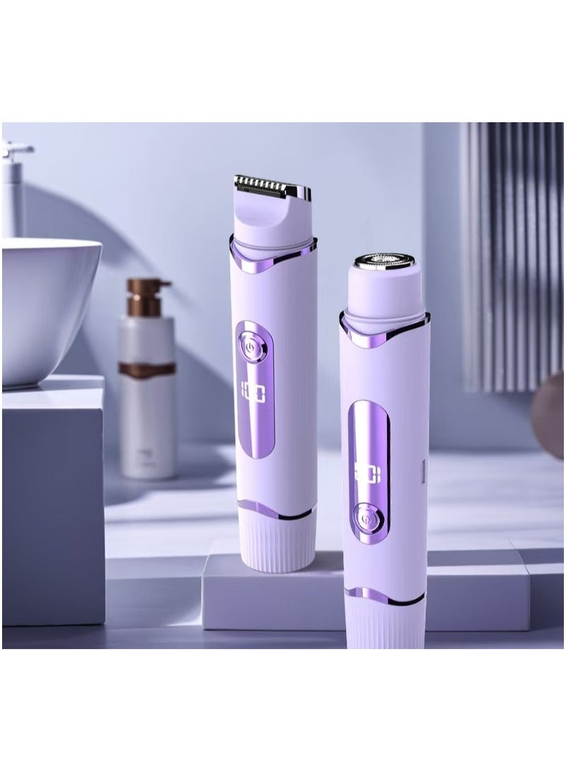 finishing touch New touch electric hair removal device purple - Image 2