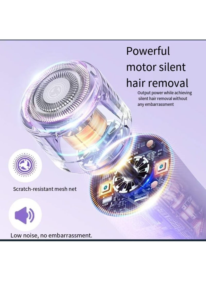 finishing touch New touch electric hair removal device purple - Image 4