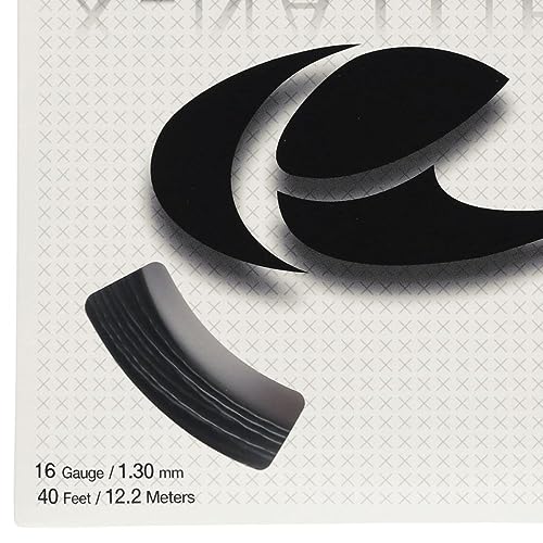 Solinco X-Natural Tennis String Set-16G-Black - Image 2