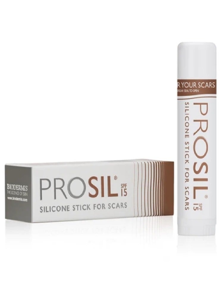 PROSIL Prosil SPF 15 Silicone Stick For Scars  - Image 1