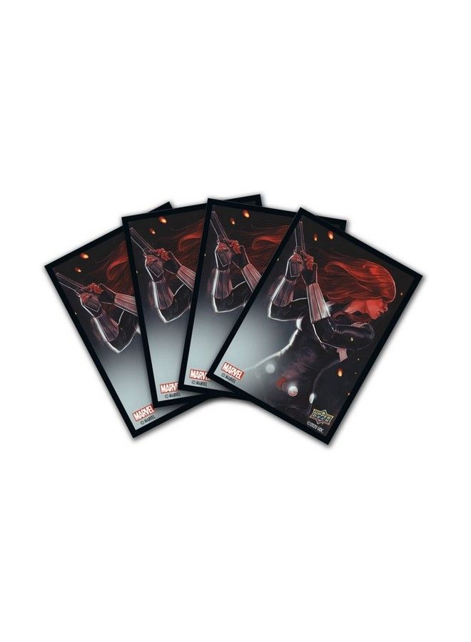 Upper Deck Marvel Card Sleeves: Black Widow - Image 2