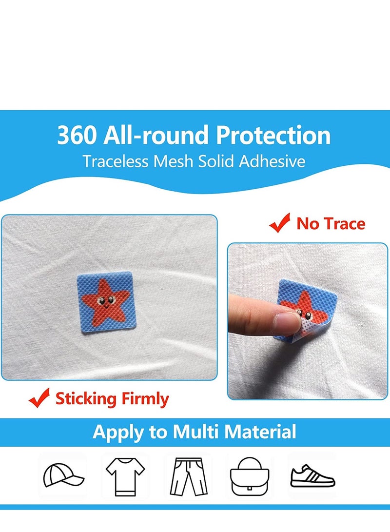 Excefore Mosquito Repellent Stickers, 60Pcs Mosquito Repellent Stickers, Natural Essential Oil Repellent Patches, Mosquito Repellent Patches for Kids Adult Outdoor Indoor Travel, Offer 24 Hours Protection - Image 4