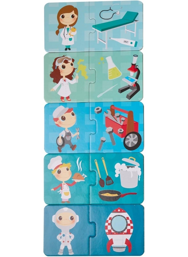 EUREKA KIDS Professions Educational Puzzle For Boys And Girls Toddler - Educational Game > Puzzles And Board Games > Puzzles - Image 3