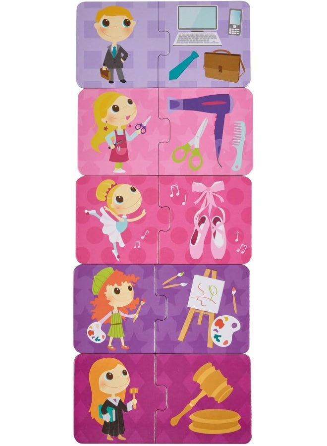 EUREKA KIDS Professions Educational Puzzle For Boys And Girls Toddler - Educational Game > Puzzles And Board Games > Puzzles - Image 5