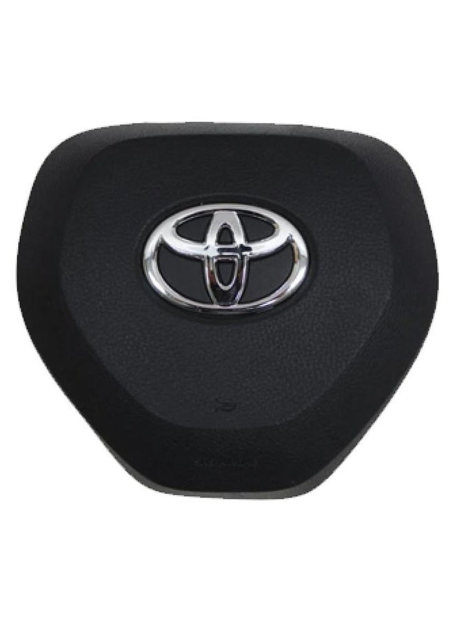 Airbag Cover Compatible with Toyota Corolla 2019–2025, High-Quality Construction, OEM Fit Black Design, Easy Installation