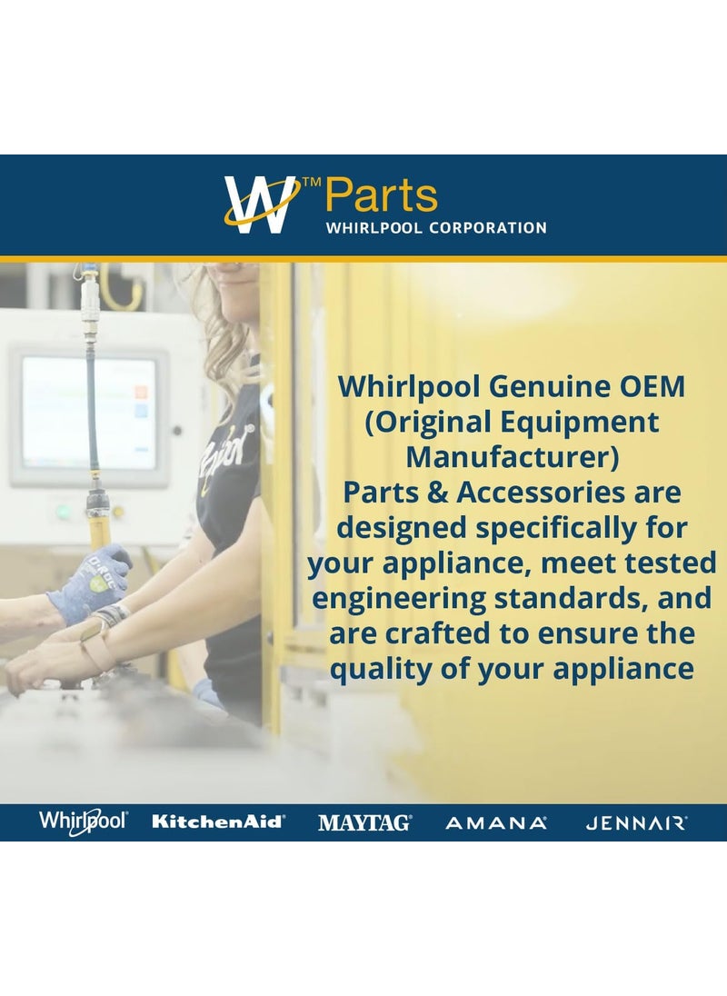 Whirlpool Whirlpool W10165295BU Genuine OEM Bags For Trash Compactors  W10165295BU 1394401 14200764 14208575 14210213 14222324 2425672 2425673 2425722 41001001 4147707 4163235 4163346 4163348  - Image 2