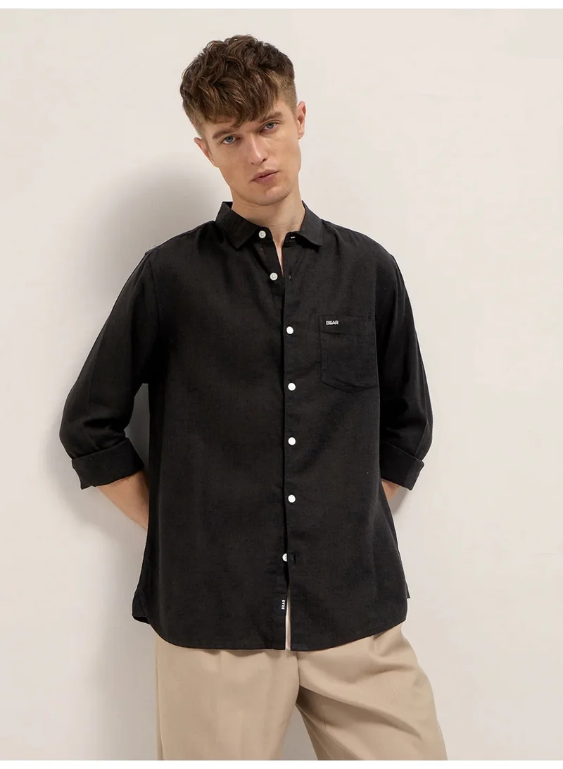 Men’s Long Sleeve Shirt – Classic, Comfortable and Stylish Essential for Work, Travel or Casual Outings