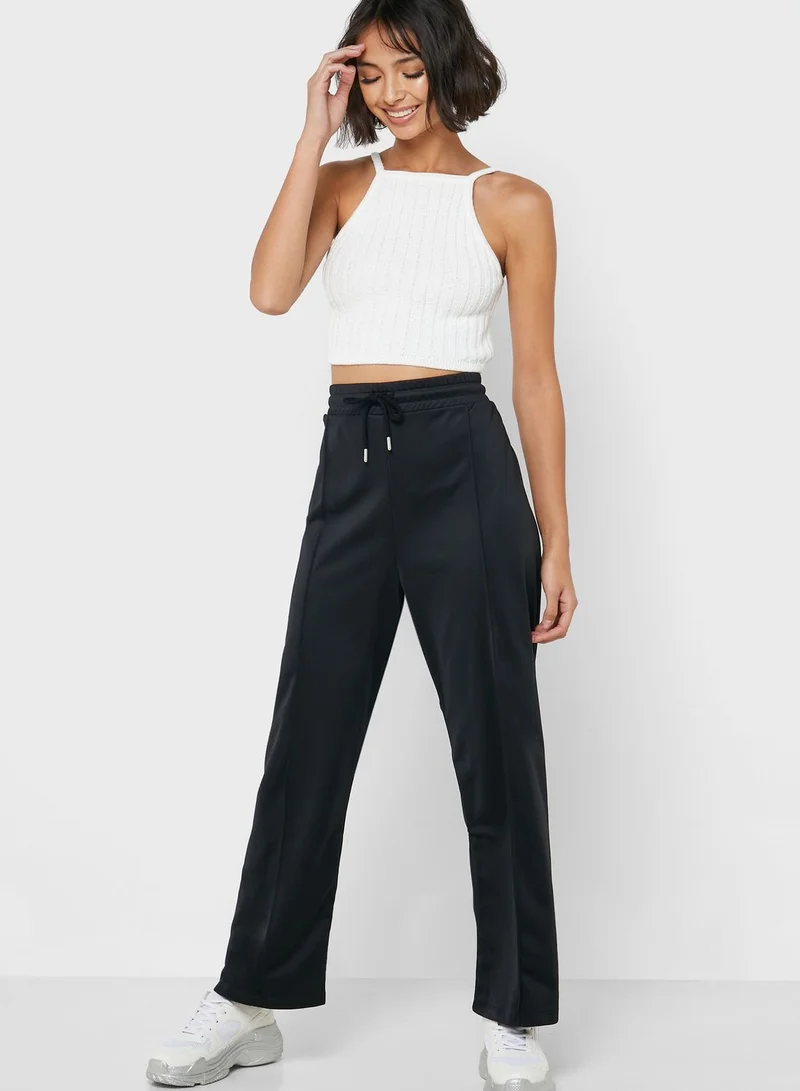 Topshop Petite Seam Detail Joggers