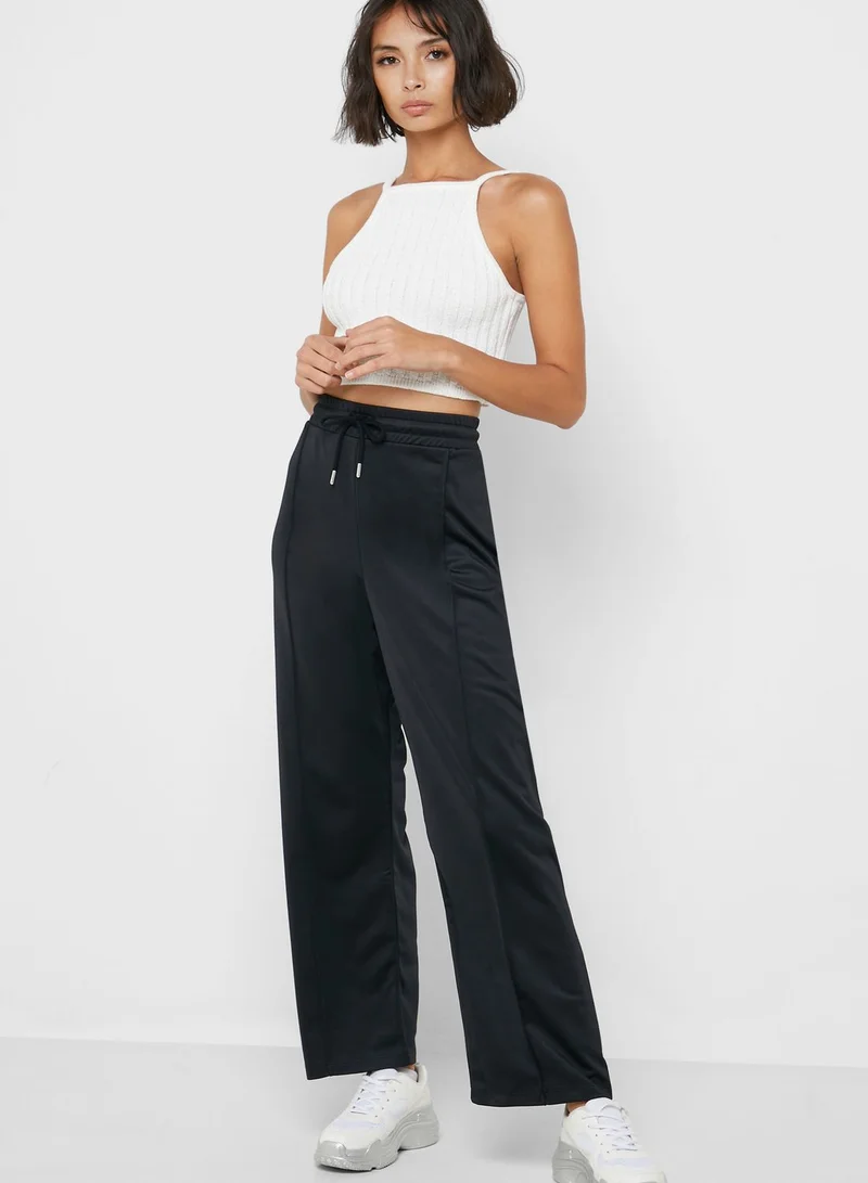 Topshop Petite Seam Detail Joggers