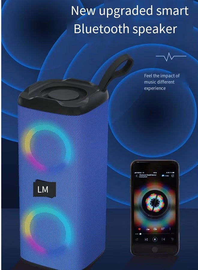 Wireless Bluetooth Speaker Bluetooth Party Speaker Portable Mini Speaker With Bluetooth Bluetooth Boombox Speaker Portable Bluetooth Speakers with Carry Handle Outdoor Wireless Speaker Wireless Pair